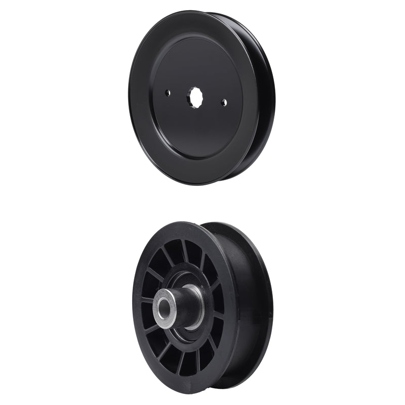  UDC Parts Mower Kit / Pulley 129861 + Pulley 532194327 / Fits Poulan Pro PB22H54BF PB22H54BFX PBGTGE