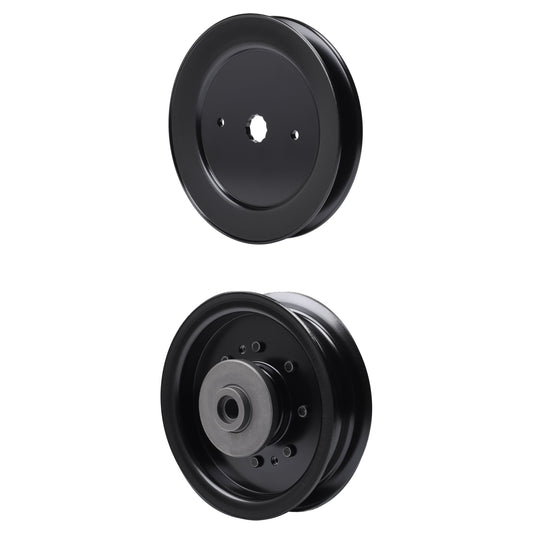 test -  UDC Parts Mower Kit / Pulley 532129861 + Pulley 532196104 / Fits Husqvarna GT48XLS GT48XLSI GT52XLS GT52XLSI GTH24V52LS GTH26V48LS GTH26V52LS GTH2752TF GTH27V48LS GTH27V52LS GTH3052TDF GTH3052TF