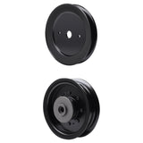test -  UDC Parts Mower Kit / Pulley 532129861 + Pulley 532196104 / Fits Husqvarna GT48XLS GT48XLSI GT52XLS GT52XLSI GTH24V52LS GTH26V48LS GTH26V52LS GTH2752TF GTH27V48LS GTH27V52LS GTH3052TDF GTH3052TF