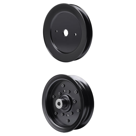 test -  UDC Parts Mower Kit / Pulley 129861 + Pulley 532196106 / Fits Jonsered 2754GTHI LGT54 LT2218A2 LT2226A2 LT2227A2 LT2742A2 Z54R