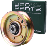  UDC Parts 173437 Idler Pulley / 42 44 inch deck/for Husqvarna Poulan Craftsman 131494 165888 532104360 532131494 LT16542 LT18452 LTH1342 LTH1542