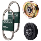 Products -  UDC Parts Mower Kit / Belt 140218 + Belt 144959 + Pulley 532194326 + Pulley 173437 / Fits Husqvarna YTH2042 XP