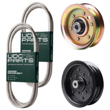 Products -  UDC Parts Mower Kit / Belt 140218 + Belt 144959 + Pulley 532196106 + Pulley 173437 / Fits Husqvarna YTH2042 XP