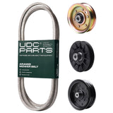 Products -  UDC Parts Mower Kit / Belt 144959 + Pulley 532194326 + Pulley 532196106 + Pulley 173437 / Fits Husqvarna YTH2042 XP