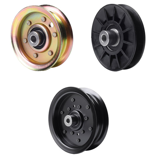 test -  UDC Parts Mower Kit / Pulley 532194326 + Pulley 532196106 + Pulley 173437 / Fits Husqvarna YTH2042 XP