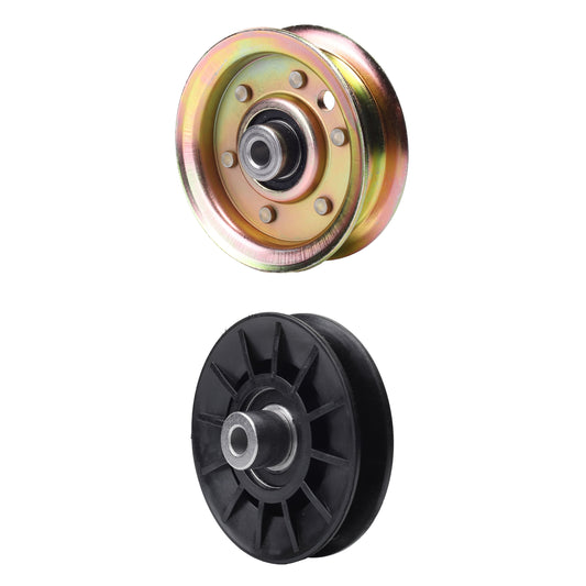 test -  UDC Parts Mower Kit / Pulley 532194326 + Pulley 173437 / Fits Husqvarna YTH2042 XP