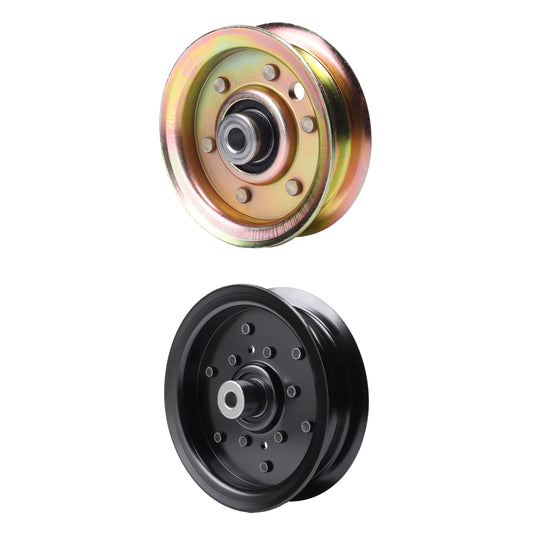 test -  UDC Parts Mower Kit / Pulley 532196106 + Pulley 173437 / Fits Husqvarna YTH2042 XP