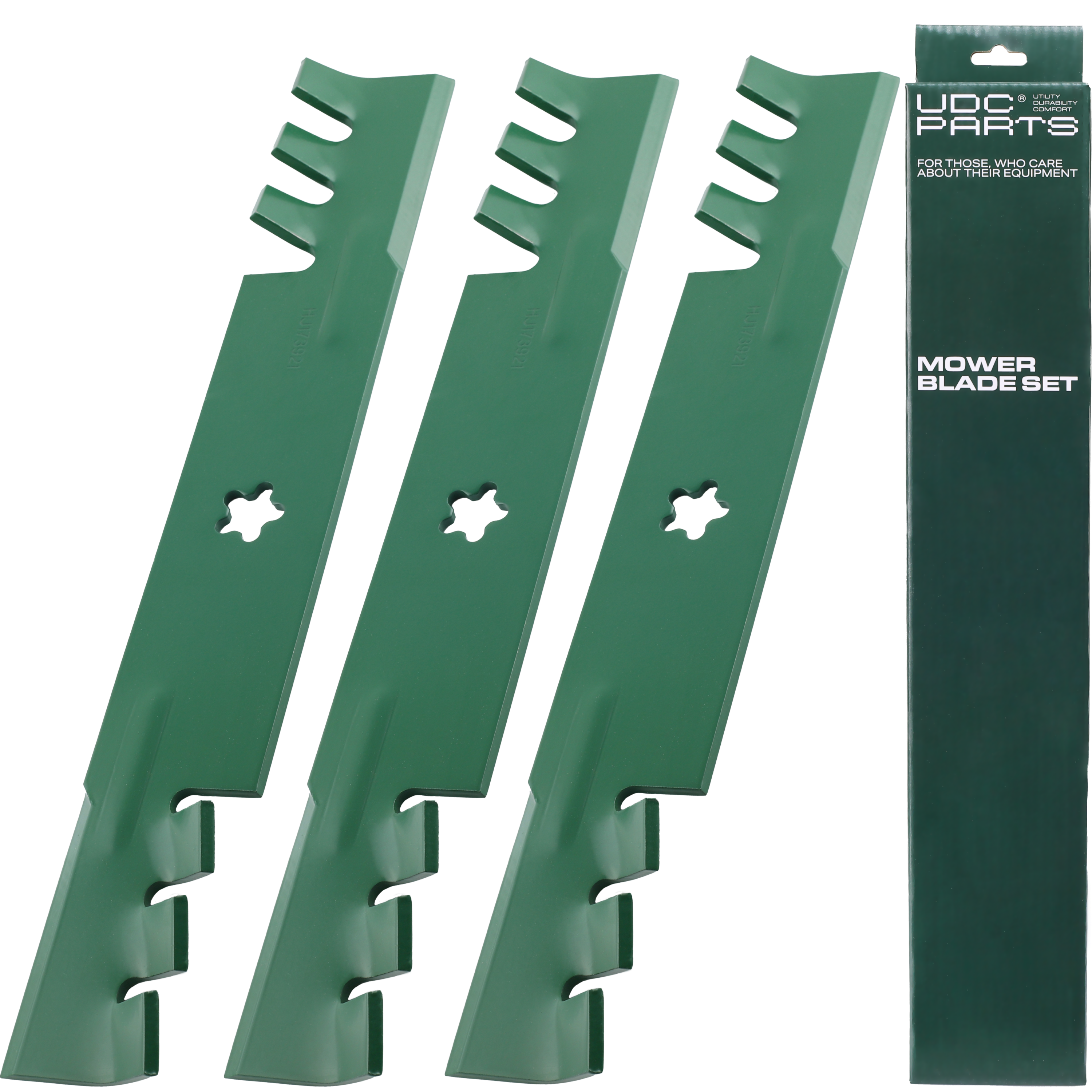 Lawn Mower Blade For Many 54 In. Cut Craftsman Husq Poulan Mowers Replaces Oem 187254 Pp24007 187256 532187256 - Foto 11