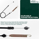 Products -  UDC Parts 175067 Deck Clutch Cable for 42 inch Craftsman LT1000 LT2000 DLT 3000 Husqvarna AYP Poulan Jonsered Ariens Ryobi 169676 532169676 532175067 532193235 21547197 Lawn Tractors