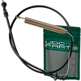  UDC Parts 175067 Deck Clutch Cable for 42 inch Craftsman AYP Husqvarna Ryobi 169676 532169676 532175067 21547184 Lawn Tractors