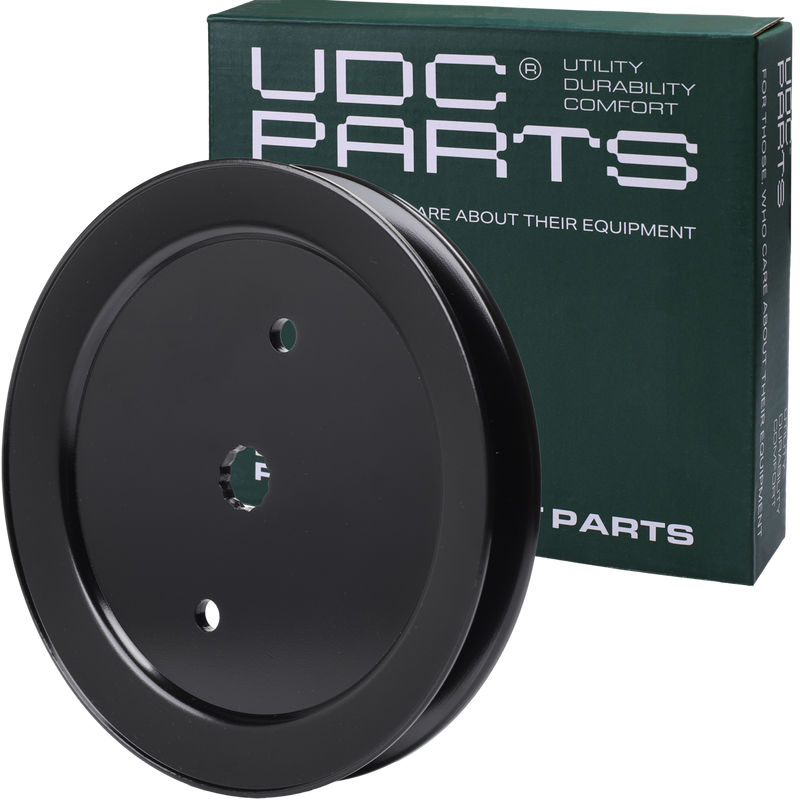  UDC Parts 532195945 Idler Pulley / 42 46 inch deck/for Craftsman Poulan Husqvarna 195945 197473 197473 532197473 CT153 CT154 CTH163T CTH164T CTH173