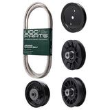 Products -  UDC Parts Mower Kit / Belt 138255 + Pulley 195945 + Pulley 532194326 + Pulley 532196106 + Pulley 532194327 / Fits Jonsered LT2216 LT2217A
