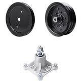 Products -  UDC Parts Mower Kit / Pulley 195945 + Pulley 532196106 + Spindle 532174356 / Fits Husqvarna RZ4219