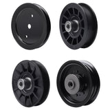 test -  UDC Parts Mower Kit / Pulley 195945 + Pulley 532194326 + Pulley 532196106 + Pulley 532194327 / Fits Husqvarna 2146XLS 2246LS 2346XLS LT1942 LT2223A2 LTH171 TS246 TS346 YT16542 YT16542T YT1942 YT1942T