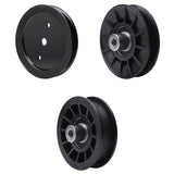 test -  UDC Parts Mower Kit / Pulley 195945 + Pulley 532194326 + Pulley 532194327 / Fits Poulan C20H42YT PO175A42LT XT195H42LT
