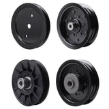 test -  UDC Parts Mower Kit / Pulley 195945 + Pulley 532194326 + Pulley 532196104 + Pulley 532196106 / Fits Husqvarna YTH23V42