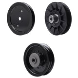 test -  UDC Parts Mower Kit / Pulley 195945 + Pulley 532194326 + Pulley 532196104 / Fits Husqvarna TS242TXD TS343 YTH23V42