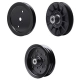 test -  UDC Parts Mower Kit / Pulley 195945 + Pulley 532194326 + Pulley 532196106 / Fits Poulan Pro PB145G42 PB15542LT PB175A42LT PB175A46 PB175G42 PB185A42 PB185A46LT PB18VA46 PB19546LT PB195A46LT PB195H42LT