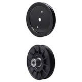  UDC Parts Mower Kit / Pulley 195945 + Pulley 532194326 / Fits Poulan Pro PB145G42 PB15542LT PB175A42LT PB175A46 PB175G42 PB185A42 PB185A46LT PB18VA46 PB19546LT PB195A46LT PB195H42LT PB195H42LTX
