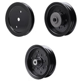 test -  UDC Parts Mower Kit / Pulley 195945 + Pulley 532196104 + Pulley 532196106 / Fits Husqvarna Royal 49 YTH23V42