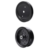  UDC Parts Mower Kit / Pulley 195945 + Pulley 532196106 / Fits Poulan C20H42YT PO175A42LT XT195H42LT