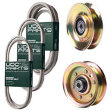 Products -  UDC Parts Mower Kit / Belt 144959 + Belt 174883 + Belt 539109243 + Pulley 127783 + Pulley 173437 / Fits Husqvarna LTH1542