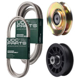 Products -  UDC Parts Mower Kit / Belt 194346 + Belt 539117245 + Pulley 127783 + Pulley 532194327 / Fits Husqvarna LT1597