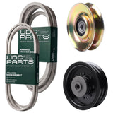 Products -  UDC Parts Mower Kit / Belt 138255 + Belt 539117245 + Pulley 127783 + Pulley 532196104 / Fits Husqvarna LT1597
