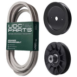 Products -  UDC Parts Mower Kit / Belt 539114557 + Pulley 129861 + Pulley 532194326 / Fits Husqvarna Z254i