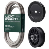 Products -  UDC Parts Mower Kit / Belt 196103 + Pulley 129861 + Pulley 532194327 / Fits Statesman SOGT26H54