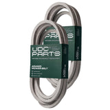  UDC Parts Mower Kit / Belt 539114557 + Belt 539117245 / Fits Husqvarna LSZ4622 LSZ5422 LSZ5424 RZ4219 RZ4619 RZ4620 RZ5422 RZ5424