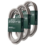  UDC Parts Mower Kit / Belt 754-04033 + Belt 754-0642 + Belt 954-04153 / Fits Columbia Q816H Q816K