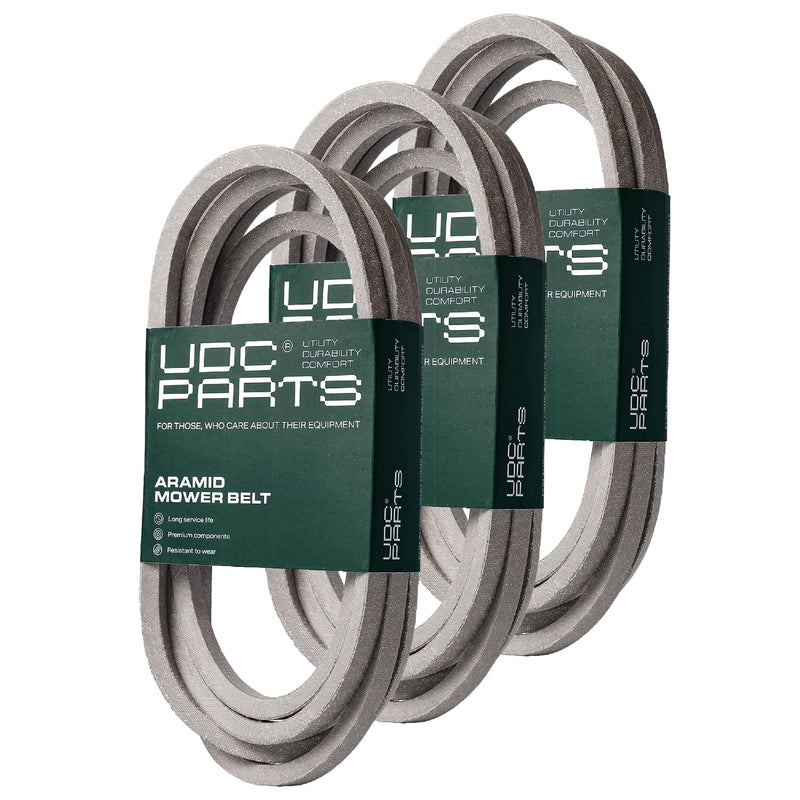  UDC Parts Mower Kit / Belt 754-04033 + Belt 754-0642 + Belt 954-04153 / Fits Columbia Q816H Q816K