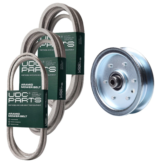 Products -  UDC Parts Mower Kit / Belt 754-04033 + Belt 754-0642 + Belt 954-0461 + Pulley 756-1229 / Fits Columbia Q81GH
