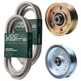 Products -  UDC Parts Mower Kit / Belt 754-04033 + Belt 754-0642 + Pulley 756-04224 + Pulley 756-1229 / Fits Columbia Q81GH