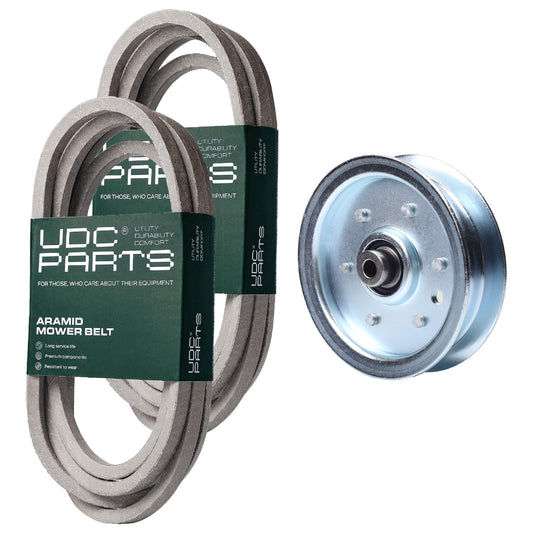 Products -  UDC Parts Mower Kit / Belt 754-04033 + Belt 754-0642 + Pulley 756-1229 / Fits Columbia Q81GH