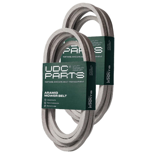 Aftermarket Lazer Mower Parts -  UDC Parts Mower Kit / Belt 103-4014 + Belt 109-8073 / Fits Exmark Lazer Z AS