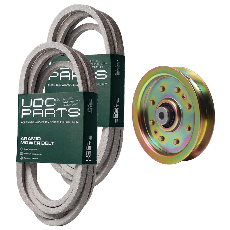 Products -  UDC Parts Mower Kit / Belt 754-0642 + Belt 954-04153 + Pulley 956-04129 / Fits Columbia Q816H Q816K