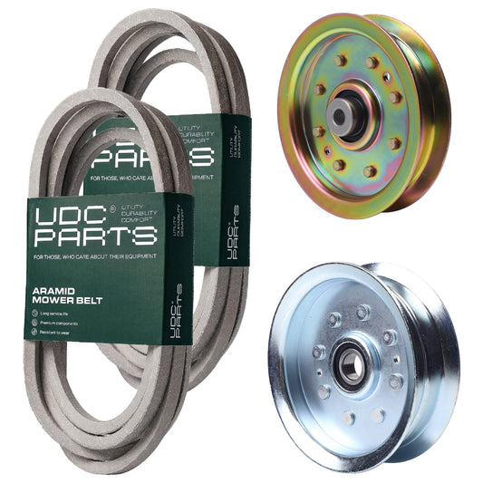 Products -  UDC Parts Mower Kit / Belt 754-04033 + Belt 754-04118 + Pulley 956-04129 + Pulley GY20629 / Fits Yard-Man LT-46