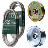 Products -  UDC Parts Mower Kit / Belt 754-04033 + Belt 754-04118 + Pulley 956-04129 + Pulley GY20629 / Fits Yard-Man LT-46