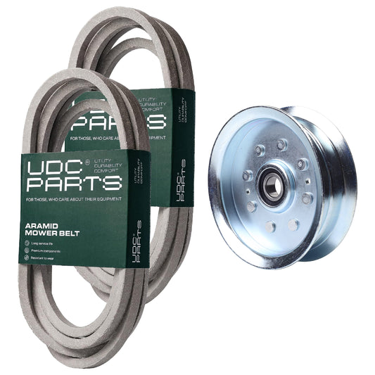 Products -  UDC Parts Mower Kit / Belt 754-04033 + Belt 754-04118 + Pulley GY20629 / Fits Yard-Man LT-46