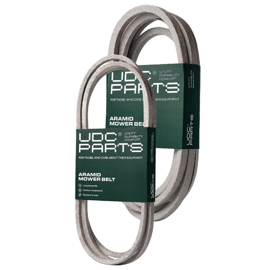 Products -  UDC Parts Mower Kit / Belt 130969 + Belt 197242 / Fits Husqvarna 2348LS LGTH22V48 Rider 1030 YT48CS YTH1848 XP YTH220 Twin YTH22K48 YTH2348 YTH23K48 YTH23V48 YTH2448T YTH24K48 YTH24V48