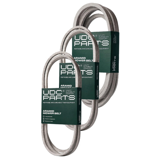 Products -  UDC Parts Mower Kit / Belt 144959 + Belt 174883 + Belt 539109243 / Fits Husqvarna LTH1542