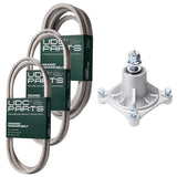 Products -  UDC Parts Mower Kit / Belt 130969 + Belt 140218 + Belt 197242 + Pulley 532194326 / Fits Statesman SOGT22H48