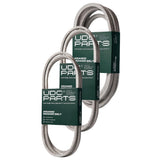  UDC Parts Mower Kit / Belt 754-04033 + Belt 754-0497 + Belt 954-0461 / Fits Yard-Machines 614H