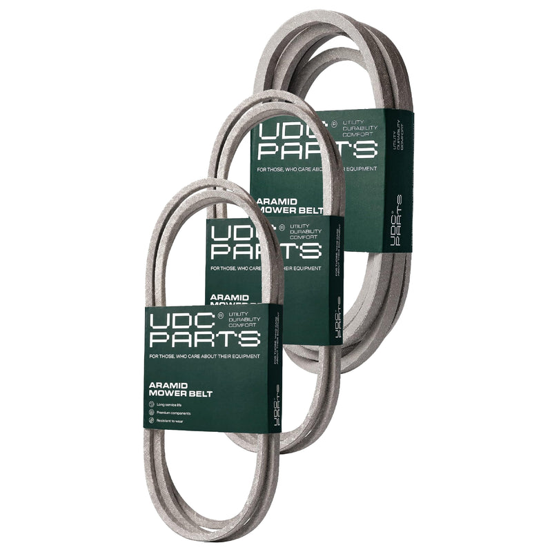  UDC Parts Mower Kit / Belt 754-04033 + Belt 754-0497 + Belt 954-0461 / Fits Yard-Machines 614H
