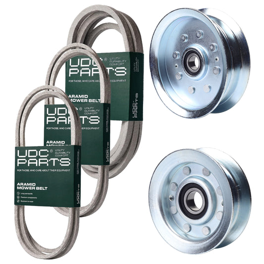 Products -  UDC Parts Mower Kit / Belt GX20006 + Belt GX20072 + Belt GX20305 + Pulley GY20629 + Pulley GY22172 / Fits Sabre 1642HS 1742HS
