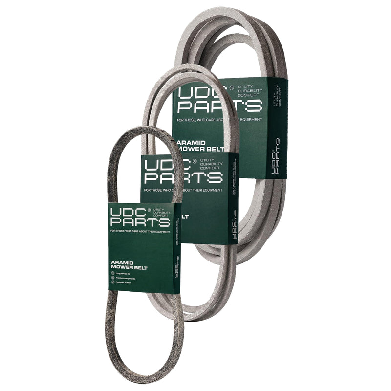 Products -  UDC Parts Mower Kit / Belt 754-04118 + Belt 754-0468 + Belt 754-0497 / Fits Troy-Bilt Super Bronco