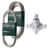 Products -  UDC Parts Mower Kit / Belt 138255 + Belt 539117245 + Pulley 532194326 / Fits Husqvarna LT1597