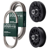Products -  UDC Parts Mower Kit / Belt 197242 + Belt 405143 + Pulley 532194326 + Pulley 532194327 / Fits Jonsered LT2320A2